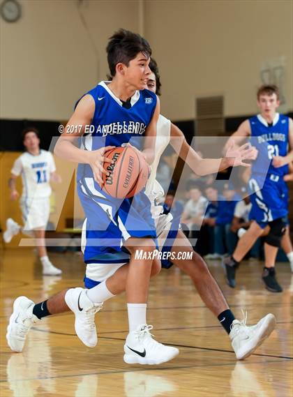 Thumbnail 1 in Smith Valley vs. Bishop Union photogallery.