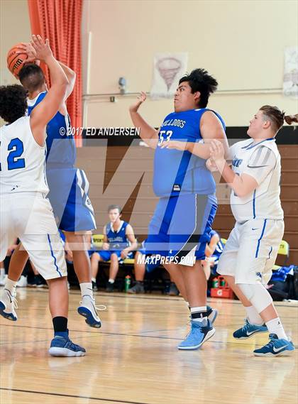Thumbnail 3 in Smith Valley vs. Bishop Union photogallery.