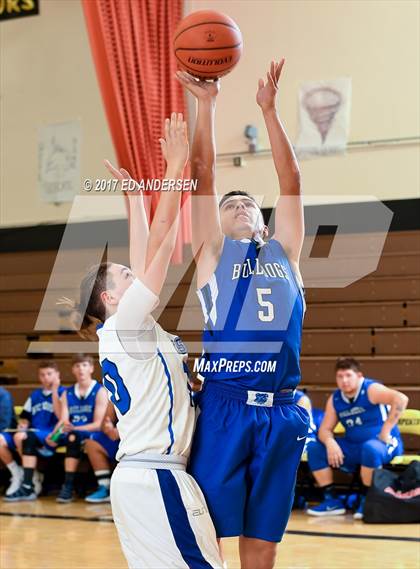 Thumbnail 1 in Smith Valley vs. Bishop Union photogallery.