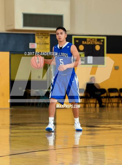Thumbnail 1 in Smith Valley vs. Bishop Union photogallery.
