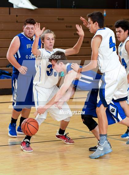 Thumbnail 2 in Smith Valley vs. Bishop Union photogallery.