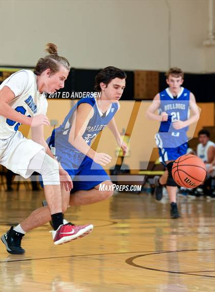 Thumbnail 2 in Smith Valley vs. Bishop Union photogallery.