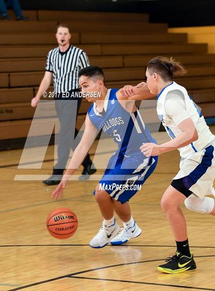Thumbnail 2 in Smith Valley vs. Bishop Union photogallery.