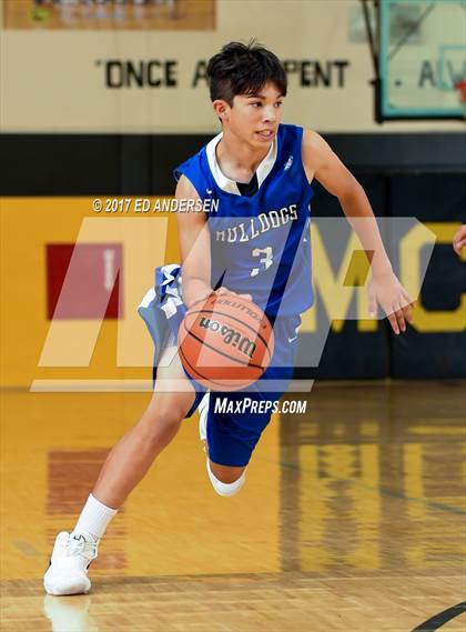 Thumbnail 1 in Smith Valley vs. Bishop Union photogallery.