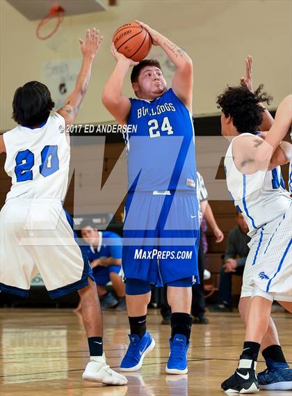Thumbnail 3 in Smith Valley vs. Bishop Union photogallery.