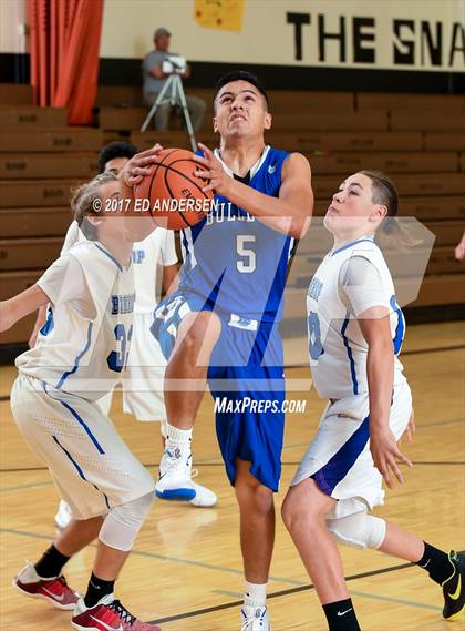 Thumbnail 1 in Smith Valley vs. Bishop Union photogallery.