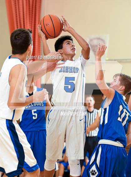 Thumbnail 2 in Smith Valley vs. Bishop Union photogallery.