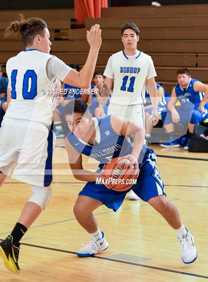 Thumbnail 3 in Smith Valley vs. Bishop Union photogallery.