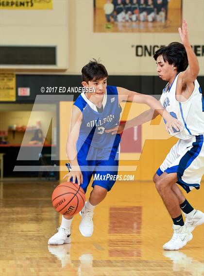 Thumbnail 3 in Smith Valley vs. Bishop Union photogallery.