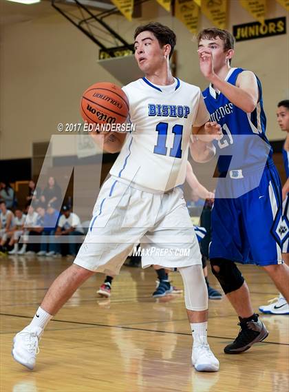 Thumbnail 3 in Smith Valley vs. Bishop Union photogallery.