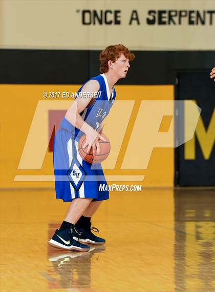 Thumbnail 2 in Smith Valley vs. Bishop Union photogallery.