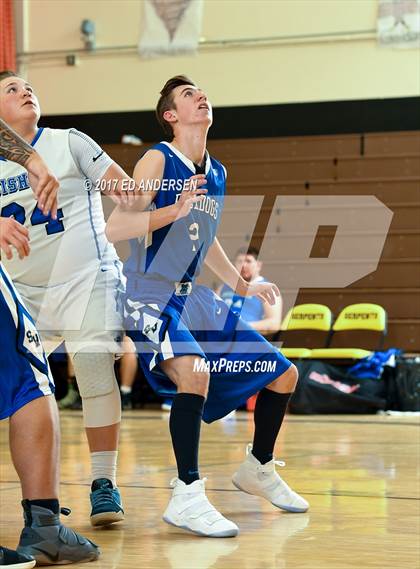 Thumbnail 3 in Smith Valley vs. Bishop Union photogallery.