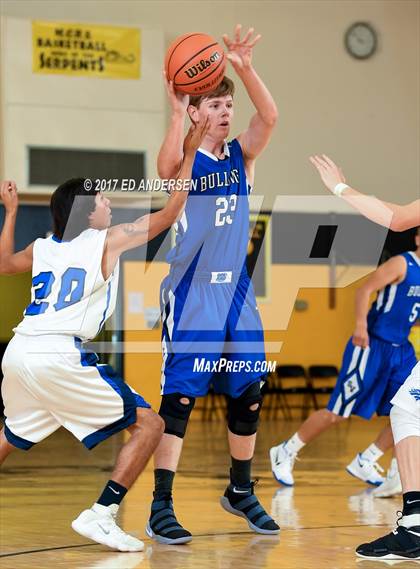Thumbnail 3 in Smith Valley vs. Bishop Union photogallery.