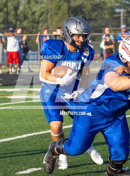 Thumbnail 3 in Murat Shrine North South Football Classic photogallery.
