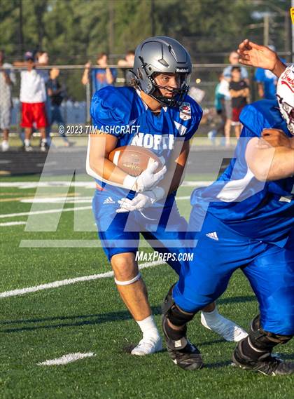 Thumbnail 2 in Murat Shrine North South Football Classic photogallery.