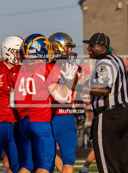 Thumbnail 1 in Murat Shrine North South Football Classic photogallery.