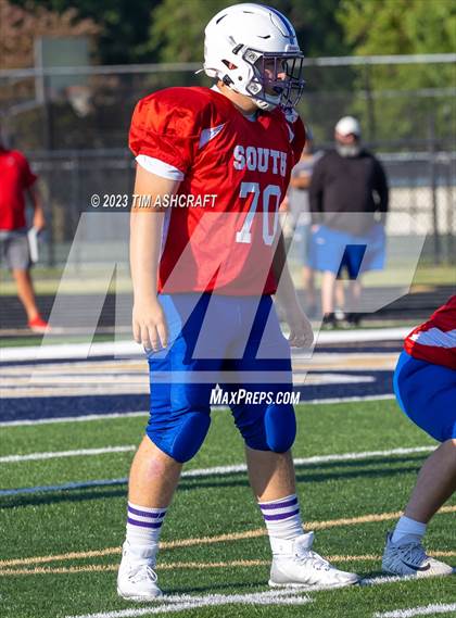 Thumbnail 1 in Murat Shrine North South Football Classic photogallery.