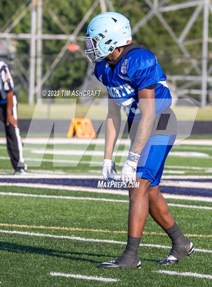 Thumbnail 1 in Murat Shrine North South Football Classic photogallery.