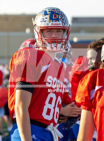 Thumbnail 1 in Murat Shrine North South Football Classic photogallery.