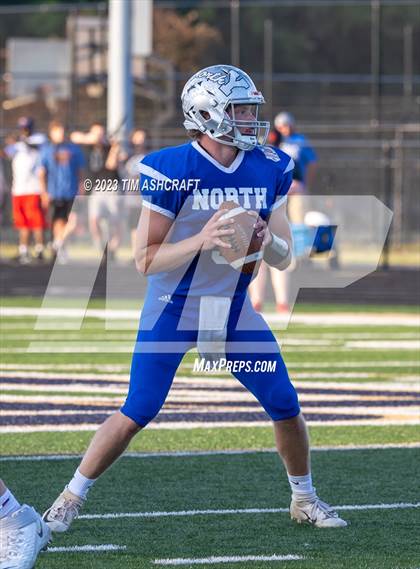Thumbnail 1 in Murat Shrine North South Football Classic photogallery.
