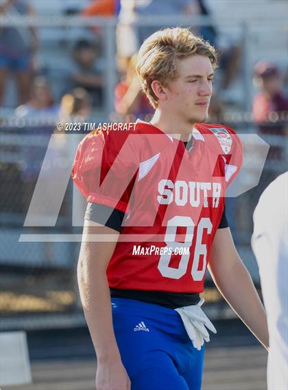 Thumbnail 3 in Murat Shrine North South Football Classic photogallery.