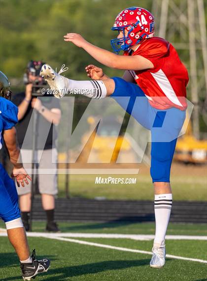 Thumbnail 2 in Murat Shrine North South Football Classic photogallery.