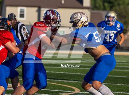 Thumbnail 3 in Murat Shrine North South Football Classic photogallery.