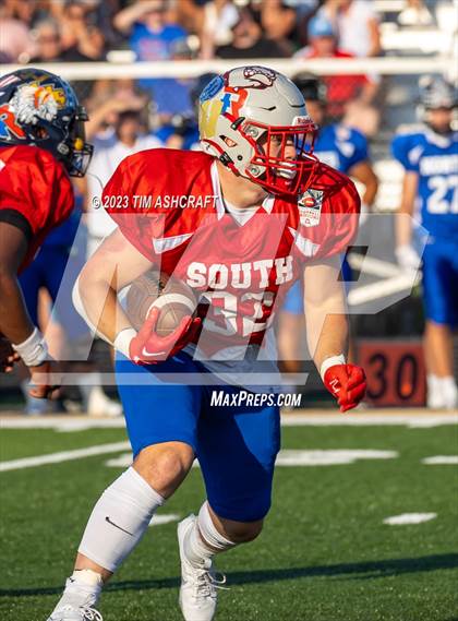 Thumbnail 3 in Murat Shrine North South Football Classic photogallery.