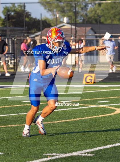 Thumbnail 1 in Murat Shrine North South Football Classic photogallery.
