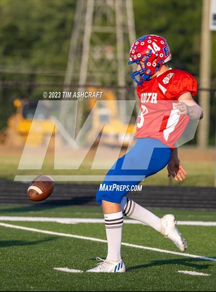 Thumbnail 2 in Murat Shrine North South Football Classic photogallery.