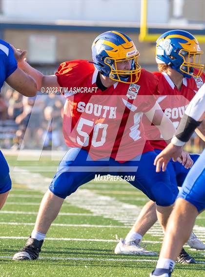 Thumbnail 3 in Murat Shrine North South Football Classic photogallery.