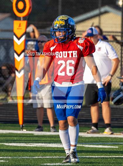 Thumbnail 1 in Murat Shrine North South Football Classic photogallery.