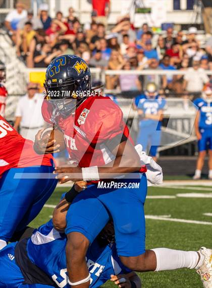 Thumbnail 1 in Murat Shrine North South Football Classic photogallery.