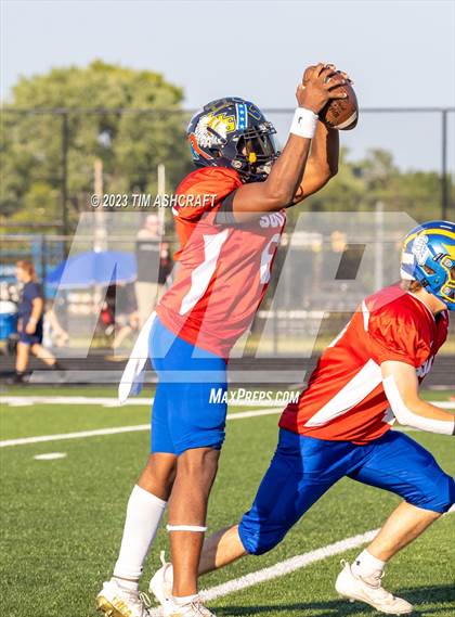 Thumbnail 1 in Murat Shrine North South Football Classic photogallery.