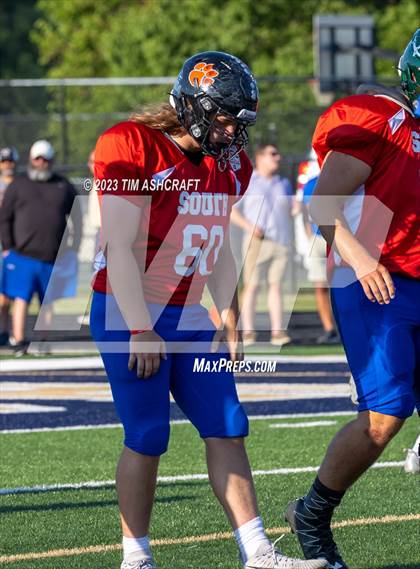 Thumbnail 2 in Murat Shrine North South Football Classic photogallery.