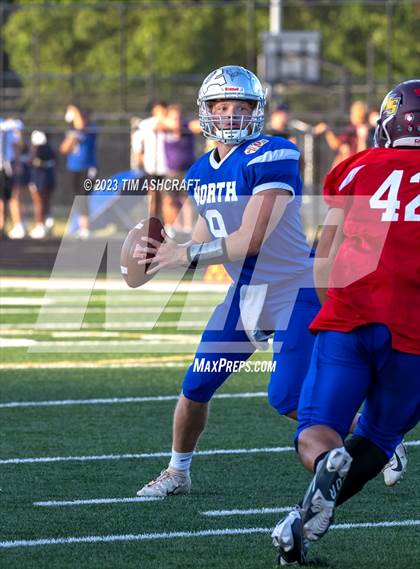 Thumbnail 2 in Murat Shrine North South Football Classic photogallery.