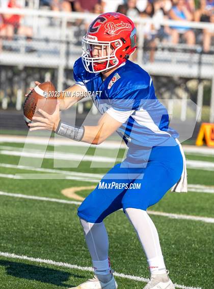 Thumbnail 1 in Murat Shrine North South Football Classic photogallery.