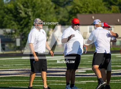 Thumbnail 2 in Murat Shrine North South Football Classic photogallery.