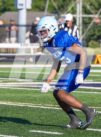 Thumbnail 3 in Murat Shrine North South Football Classic photogallery.