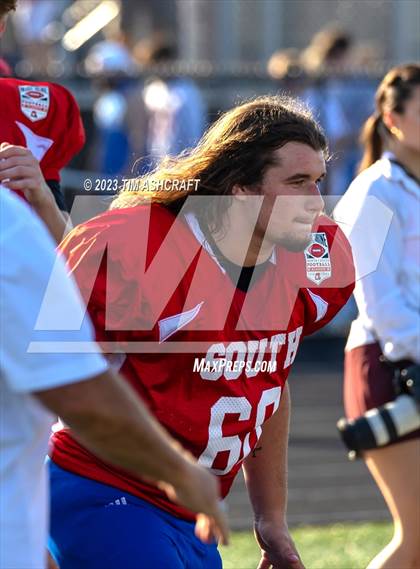 Thumbnail 2 in Murat Shrine North South Football Classic photogallery.