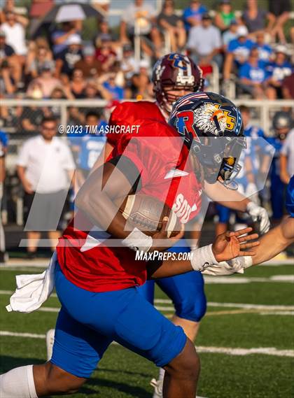 Thumbnail 3 in Murat Shrine North South Football Classic photogallery.