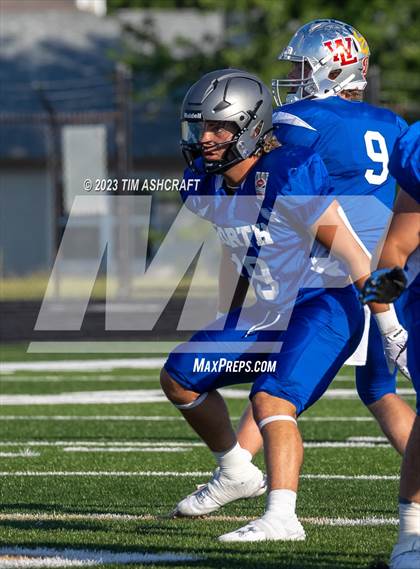 Thumbnail 3 in Murat Shrine North South Football Classic photogallery.