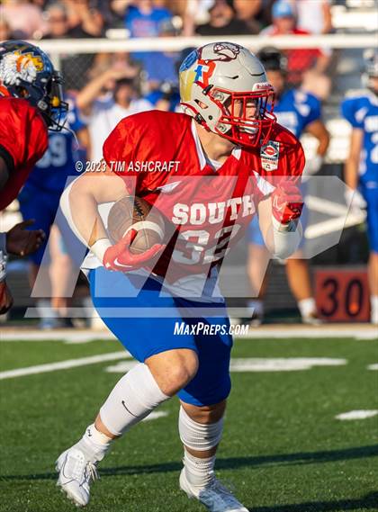 Thumbnail 2 in Murat Shrine North South Football Classic photogallery.