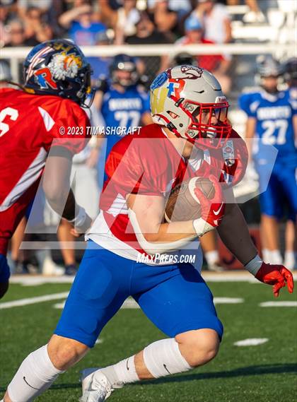 Thumbnail 2 in Murat Shrine North South Football Classic photogallery.