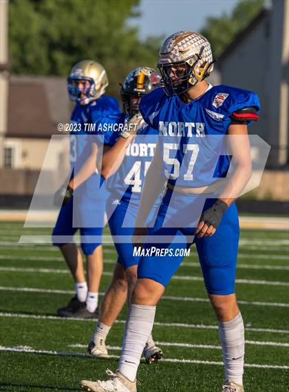 Thumbnail 2 in Murat Shrine North South Football Classic photogallery.
