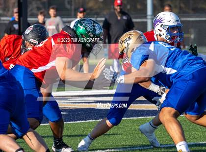 Thumbnail 2 in Murat Shrine North South Football Classic photogallery.