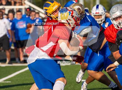 Thumbnail 3 in Murat Shrine North South Football Classic photogallery.