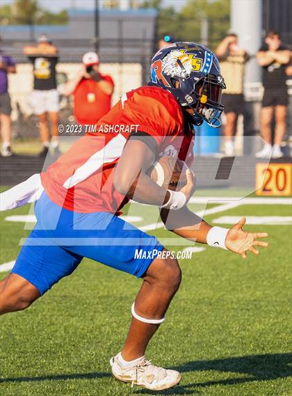 Thumbnail 1 in Murat Shrine North South Football Classic photogallery.