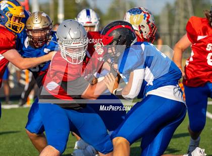 Thumbnail 1 in Murat Shrine North South Football Classic photogallery.