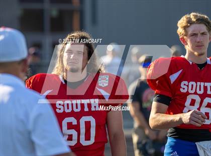 Thumbnail 1 in Murat Shrine North South Football Classic photogallery.